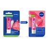 NIVEA Watermelon Shine Lip Balm 4.8g Pack Of 1 For Soft Glossy Lips With Natural Oils Long Lasting Moisture Care