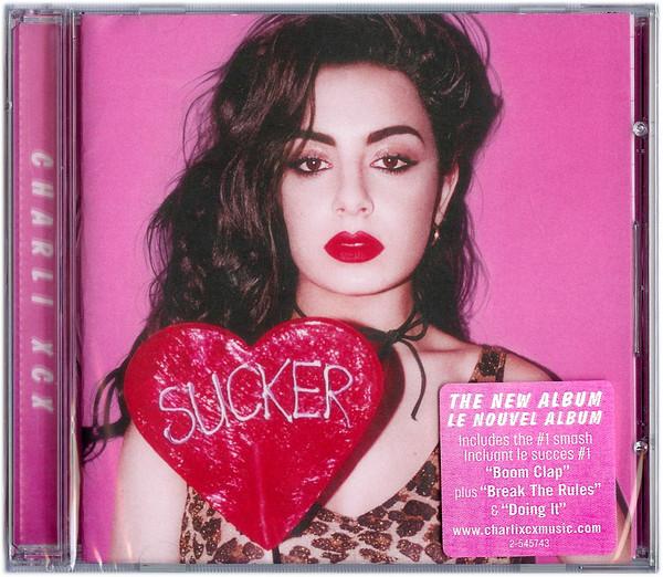 

CD CHARLI XCX - Sucker 2545743 Atlantic 2014 Канада Танцевальная и Электронная Б/У
