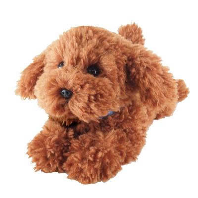 Sun Lemon Lap Dog Toy Poodle Brown 18.2 X 10.4 X 31.6 Cm Plush Animal