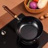 Wutuo 26cm Hammered Refined Iron Wok Set