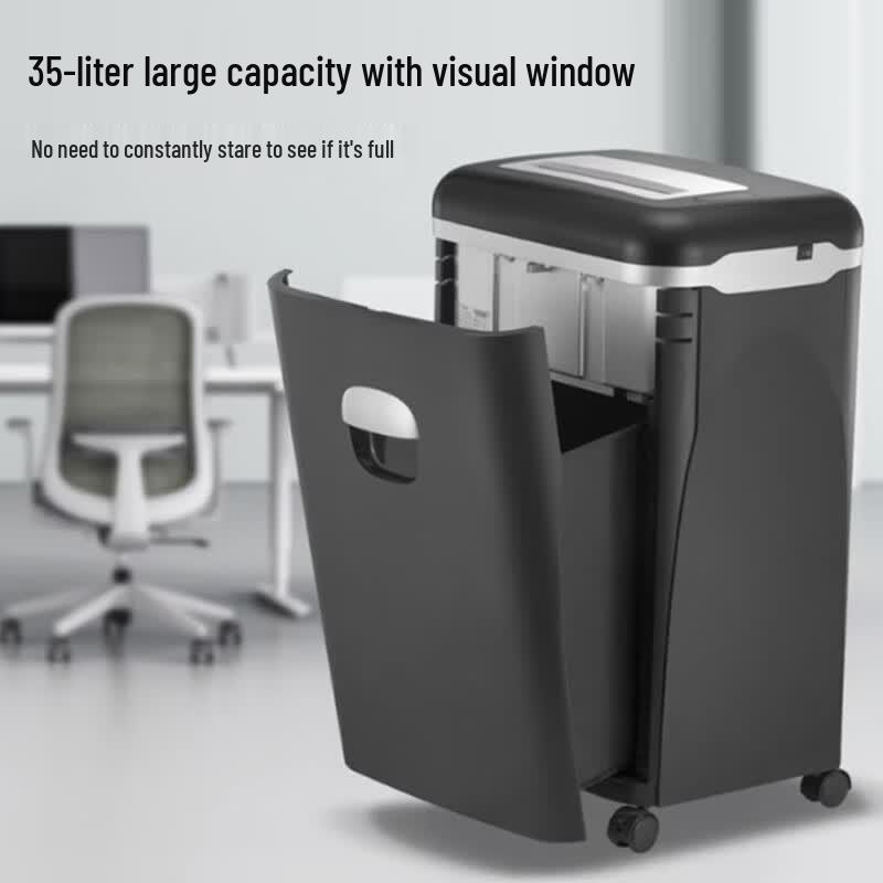 Comet CM-1535 High-Security Cross-Cut Paper Shredder CN Plug (adapter Included)