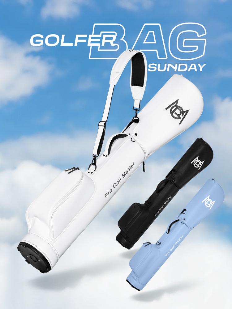 PGM Women's Large Capacity Golf Bag - Waterproof and Portable, Fits 12 Clubs