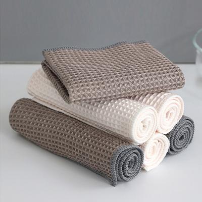 Küchenreinigungstuch, fettabweisende Wischlappen, saugfähiges Mikrofasertuch zum Abwischen von Glas, Geschirr, Haushaltsreinigungswerkzeug