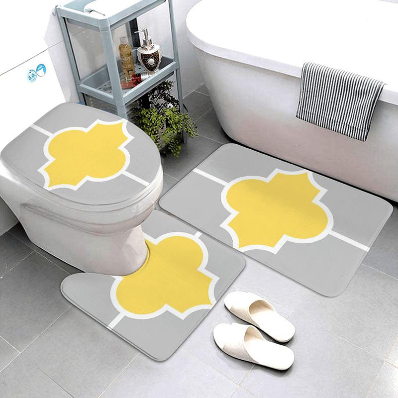 Anti-slip Bath Mat Bathroom Small Rug Shower Mat Nordic Foot Mat Entrance Door Kitchen Mat Balcony Room Mat Bathtub Toilet Rug