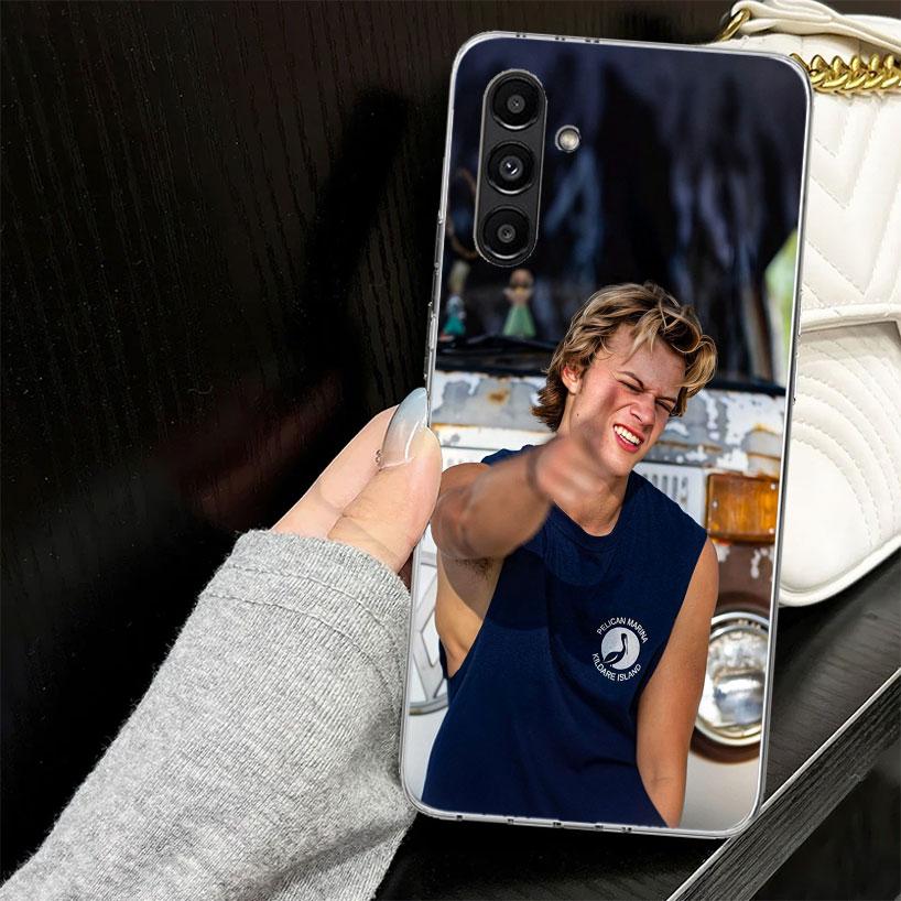 Outer Banks JJ M-Maybank Case for Samsung A17 A16 A56 A36 A26 A15 A55 A35 A25 A14 A54 A34 A24 Phone Cover A13 A53 A33 A23 A05S A