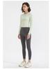 Women's Quick-Dry Yoga and Fitness Long-Sleeve Sports Tops for Autumn/Winter