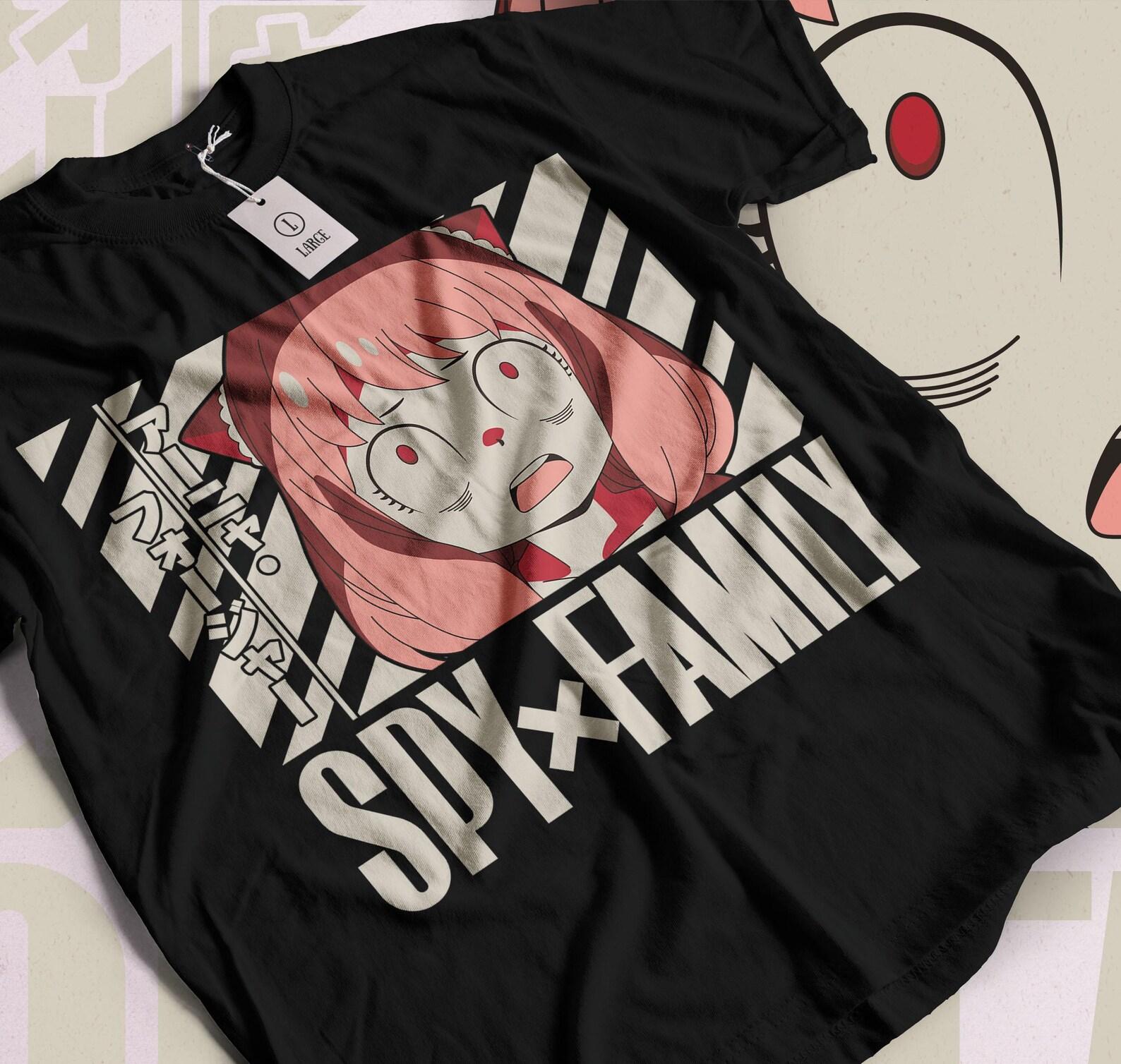 Anime Family T-shirt Unisex, Family Gift, Anime Manga Shirt, Anime Shirt, Graphic Anime Tee, Manga Shirt, Japan L
