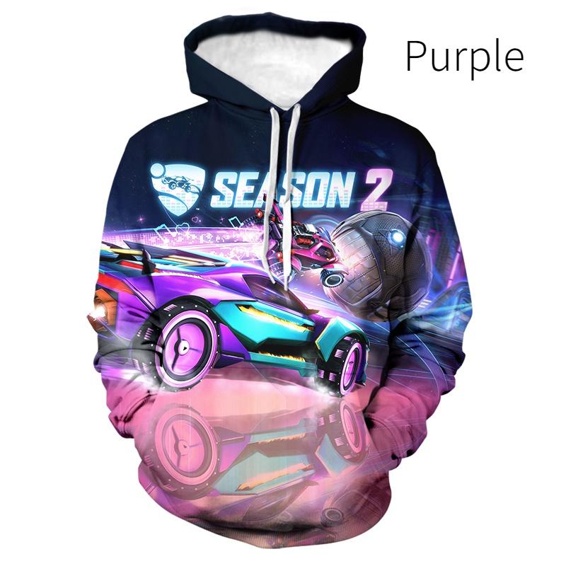 Buy Rocket League Game Hoodie 3D Printing Fashion Cool Hoodie