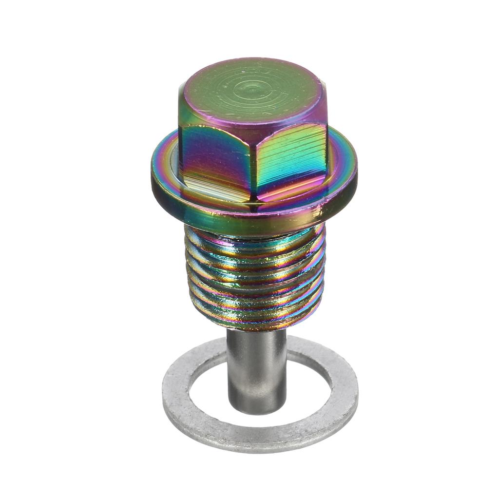 thumbnail image 2 of Votex Magnetic Oil Drain Plug M14 X 1.5MM - USA Made With High-Temp Neodymium Magnet For Acura, Honda, Ford 2 of 4