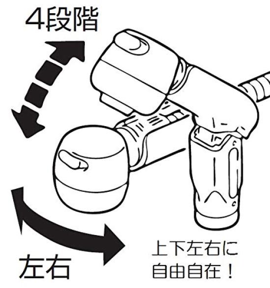 SANEI Sanei Faucet Mixer Faucet for Hair Rubber Stopper (formerly Manufacturing) Single-Spray Bathrooms, Washing, Shower/Foam Switch, Included,