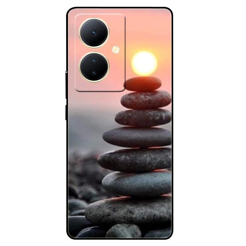 For Vivo V29 Lite 5G Case Global TPU Silicone Wolf Lions Phone Shell For VIVO V29 LITE 6.78 Funda On V29Lite Cat Animals Covers