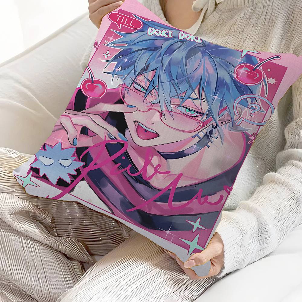 Anime A-Alien Stage Ivan Till Cushion Cover Pillow Cover Decor Pillowcase Printed Cushion Case For Couch
