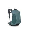 Osprey Hikelite 18L Durable Hiking Backpack - Travel Daypack with Rain Cover, Unisex, Cascade Blue