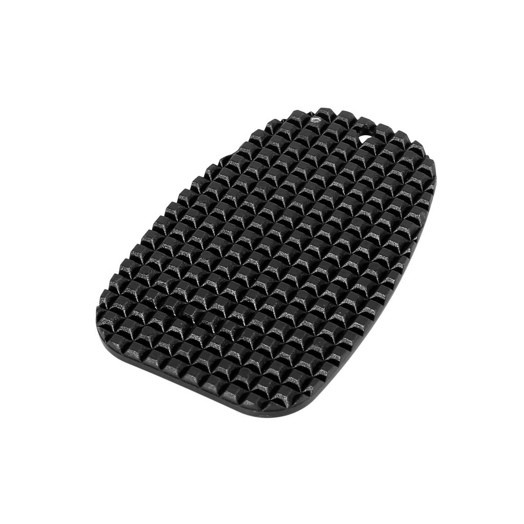 F FIERCE CYCLE Motorcycle Kickstand Pad Support Plate Pad Side Stand Extension Pad 4.5 X 4.3 Cm 2pcs Black