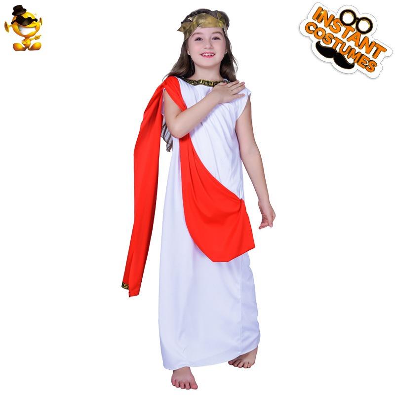 Kinder Mädchen Ältere Muse Kostüm Maskerade Bühnenkostüm Halloween Cosplay Kostüm