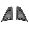 Car Front Door Tweeter Speaker Cover For Bmw F10 F11 5 Series 2011-2017 520 523 525 528 Treble Horn Loudspeaker Frame Audio 65139184794