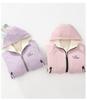 Girls' Double-Sided Fleece Jacket for Spring & Autumn 2025 - New Loose Children’s Windbreaker
