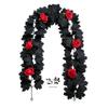 Artificial Halloween Garland for Home Decor Party Scene Setting