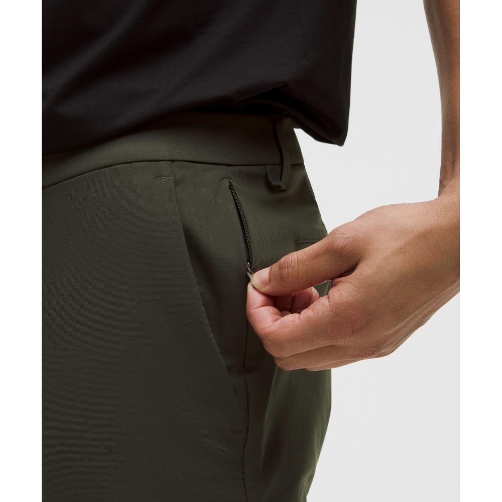 Lululemon Abc Slim Fit Trouser 30l  Warpstreme Gator Green