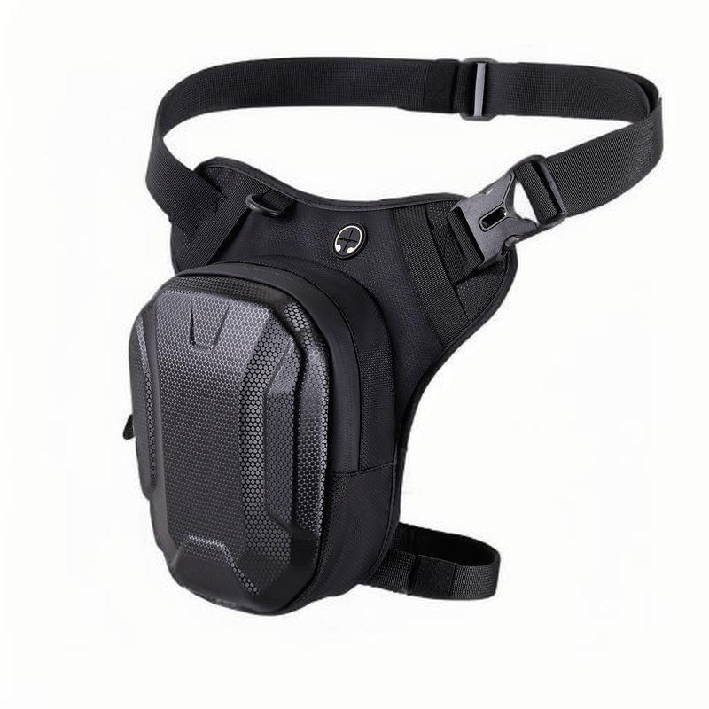 Motorrad Beintasche Wasserdichte Motorrad Hüfttasche mit Mehreren Taschen Motorrad Beintasche Seite Motorrad Brusttasche für Männer Frauen
