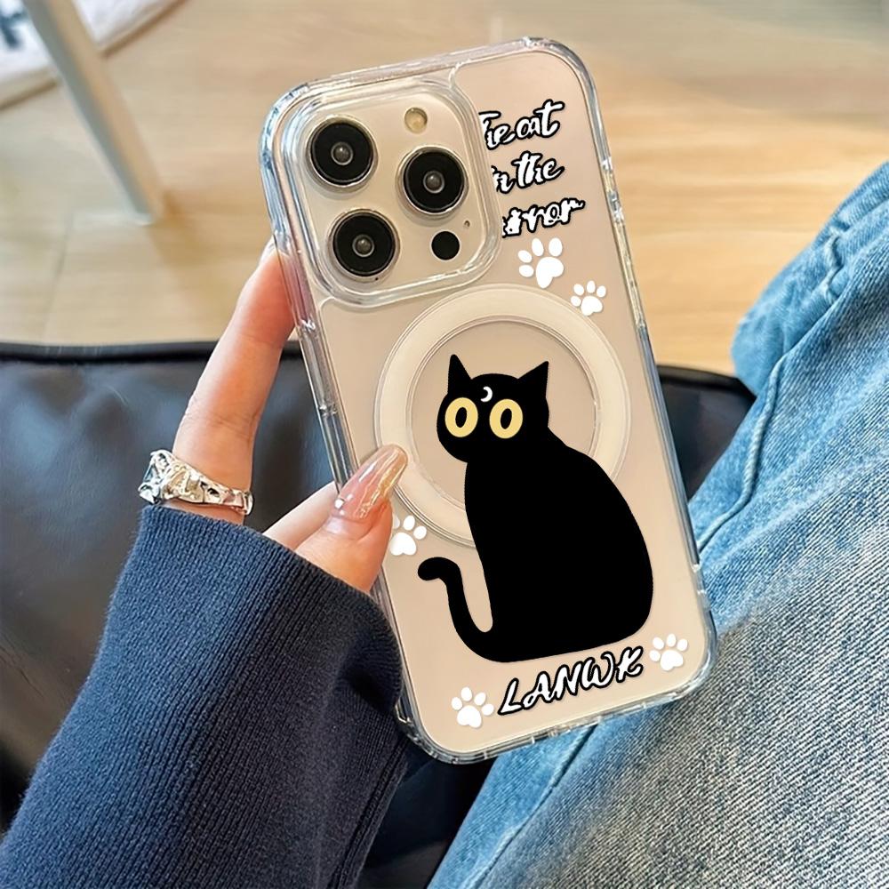 Magnetyczne etui na telefon dla iPhone 11 12 13 iPhone 13 14 15 Pro 15 16 Pro Max Samsung A15 A16 A25 A26 A55 A56 S25 S24 S22 S23 Ultra S25 Edge