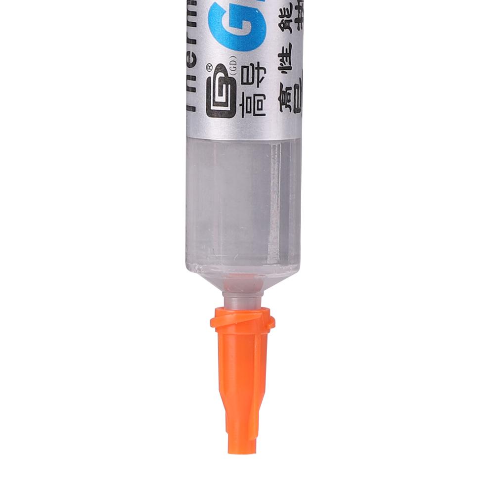 GD900 Thermal Conductive Grease Paste Net Weight 7 Grams Silicone Thermal Paste Heat-dissipating Silicone Paste for Computer CPU