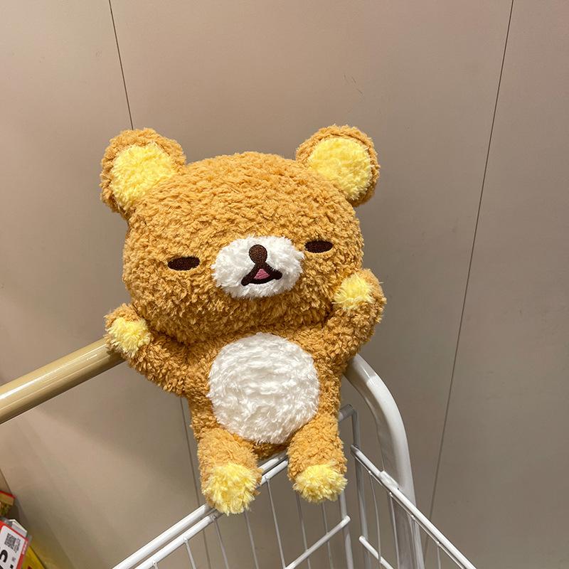 

Plush toy easy bear doll big hug bear sitting model bear cloth doll girl birthday gift 30cm0.3kg