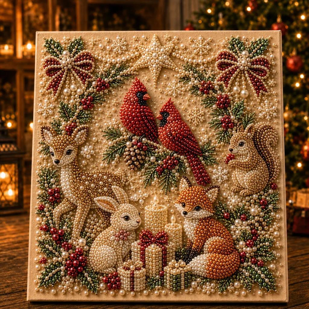 Christmas Kit With, 2020 Cm, DIY Decoration