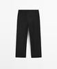 Masimodutti Slim Fit Capri Pants