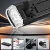 Cycling Bicycles Front Light With Wide Angles Beam Compacts Rechargeable Bike Lamp for Various Terrains