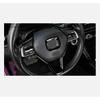 For Honda Accord 10th 18-22 Bright Black Steering Wheel Border Panel Cover Trim