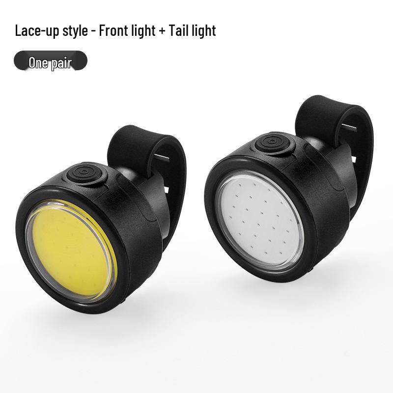 Super Bright Adjustable Bike Tail & Brake Light for Road and Mountain Bikes - Ideal for Night Riding & Children's Bikes.