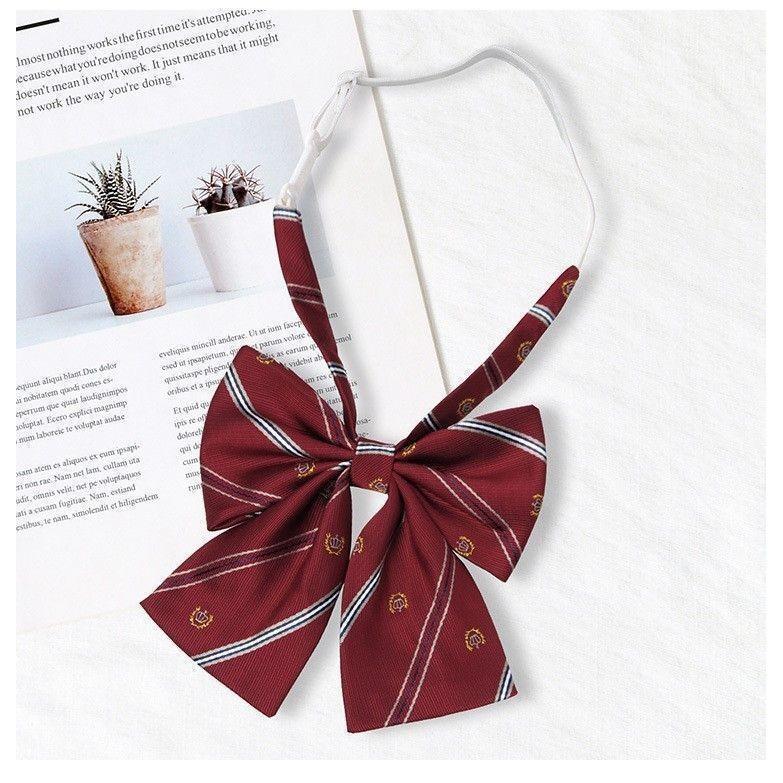 College Graduation Bow Tie With Polyester Material For Men And Students