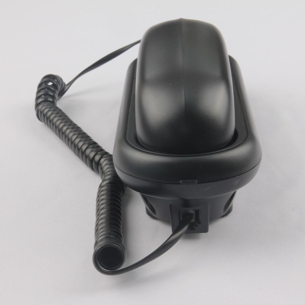 Aiek TCF-1000 Festnetz-Wandtelefon, tragbares Mini-Telefon, zum Aufhängen an der Wand, für Zuhause, Büro, Hotel