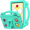 Case for iPad Mini 7.9" 2019/2015/2014/2013/2012 (5th/4th/3rd/2nd/1st Gen.), Cute Patterns, with Stand, Green