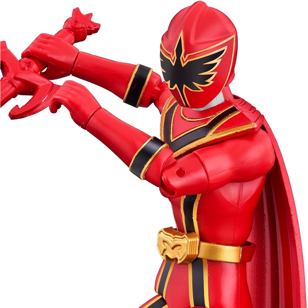Bandai Action Hero Majired Magic Sentai Magiranger Figure Red 15cm