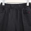 Shiz Madam Pocket V Stitch Linen Wide Pants P92069