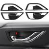 For Subaru Crosstrek Gu 2024 Car Accessories Abs Door Window Lift Switch Adorn And Handle Bowl Trim