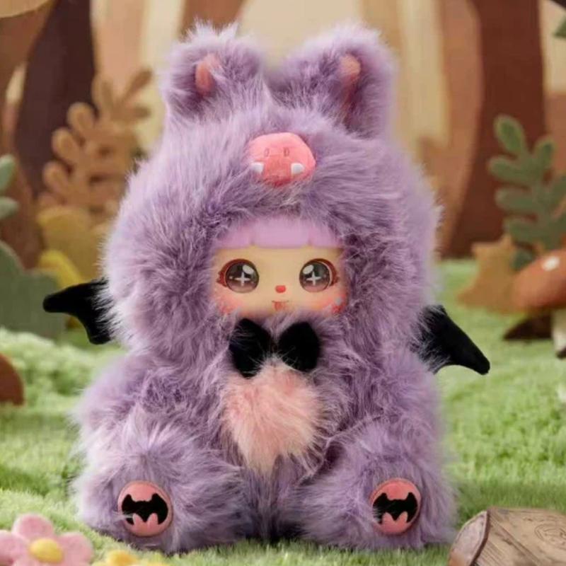 New 680% Maozaizai The Voice Of The Witch Plush Blind Box Stuffed Pendant Cute Figure Fashion Toy Birthday Gift For Girls