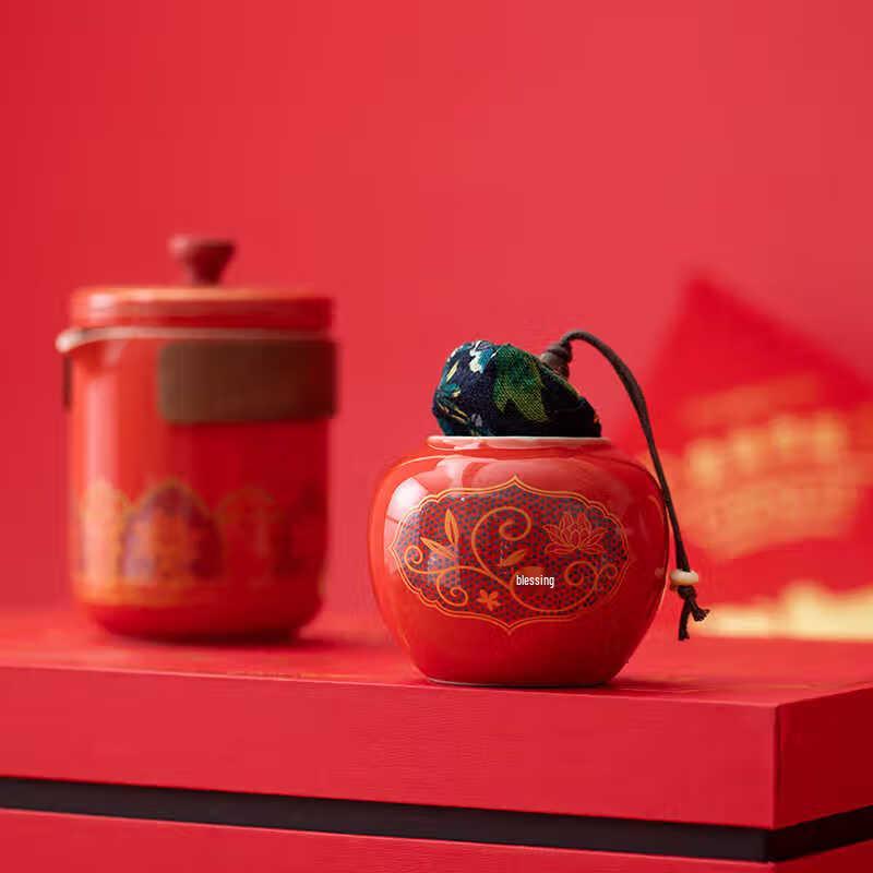 Bobao Ceramic Teacup Gift Box Set