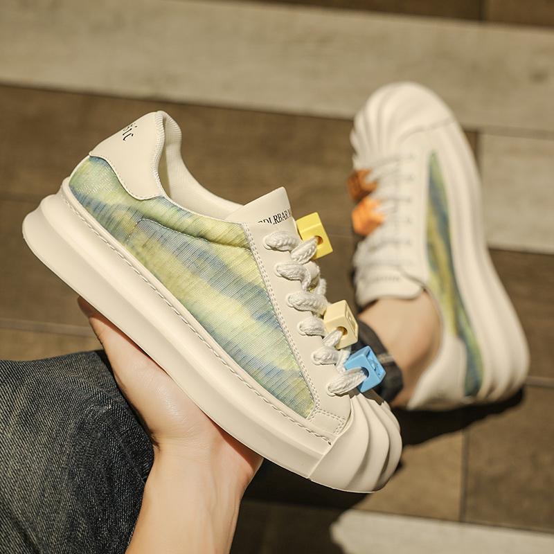 Boty pánské Tenisky Mužské ležérní Pánské Boty tenis Luxusní boty Trenér Závody Prodyšné Boty módní povaleči běhání Boty pro muže