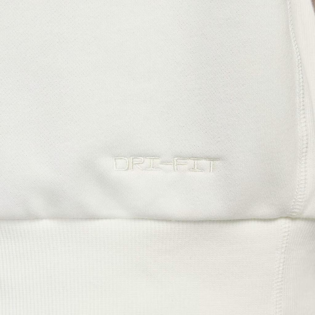 Nike Dri-Fit Standard Issue Comfortable Versatile Simple Fashion Solid Color Vest Men Tops Light-Ivory HJ4202-133