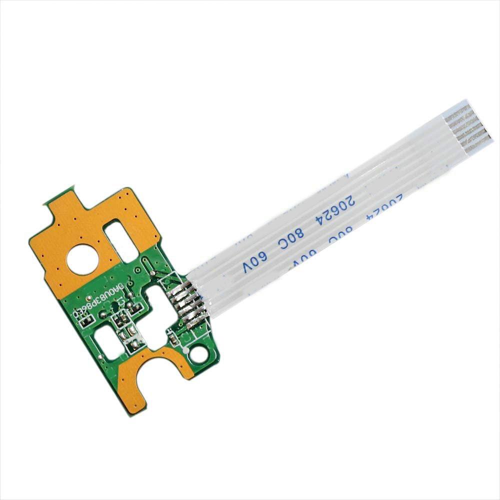 Power Button Board for HP Pavilion 15-F Series DA0U83PB6E0 776780-001