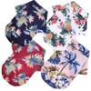 Floral Chihuahua for Small Large Dog Summer Clothing Cat Clothes Pet Vest Dog Shirts Pet Products