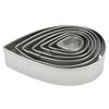 Rose Petal Cutter Cookie Cutter Stainless Steel Sugar Craft