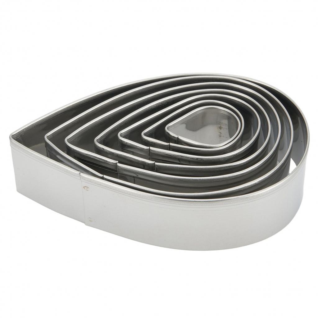 Rose Petal Cutter Cookie Cutter Stainless Steel Sugar Craft