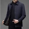 Men's High-End Business Casual Goose Down Winter Jacket Coat