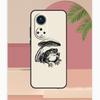 Cottagecore  Magic Mushroom Frog Moon Case For Honor Magic 7 Lite 5 6 8 Pro Honor 200 400 X9c X9b X9a X8b X8a X8c 50 70 90 Cover