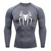 Men's Quick-Dry Long Sleeve Sports Base Layer Shirt