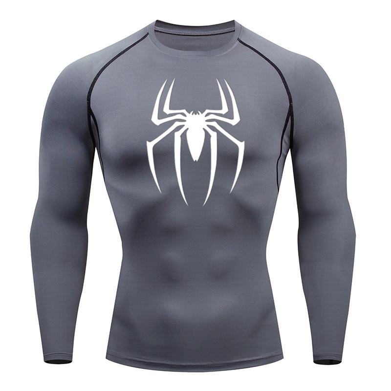 Men's Quick-Dry Long Sleeve Sports Base Layer Shirt